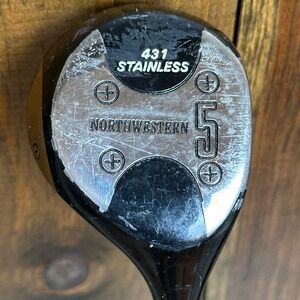 Northwestern 5‎ 431 Stainless Steel Golf Club Driver Fairway Wood